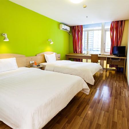 7Days Inn Guangzhou Nonglinxia Road Ouzhuang Subway Station Экстерьер фото