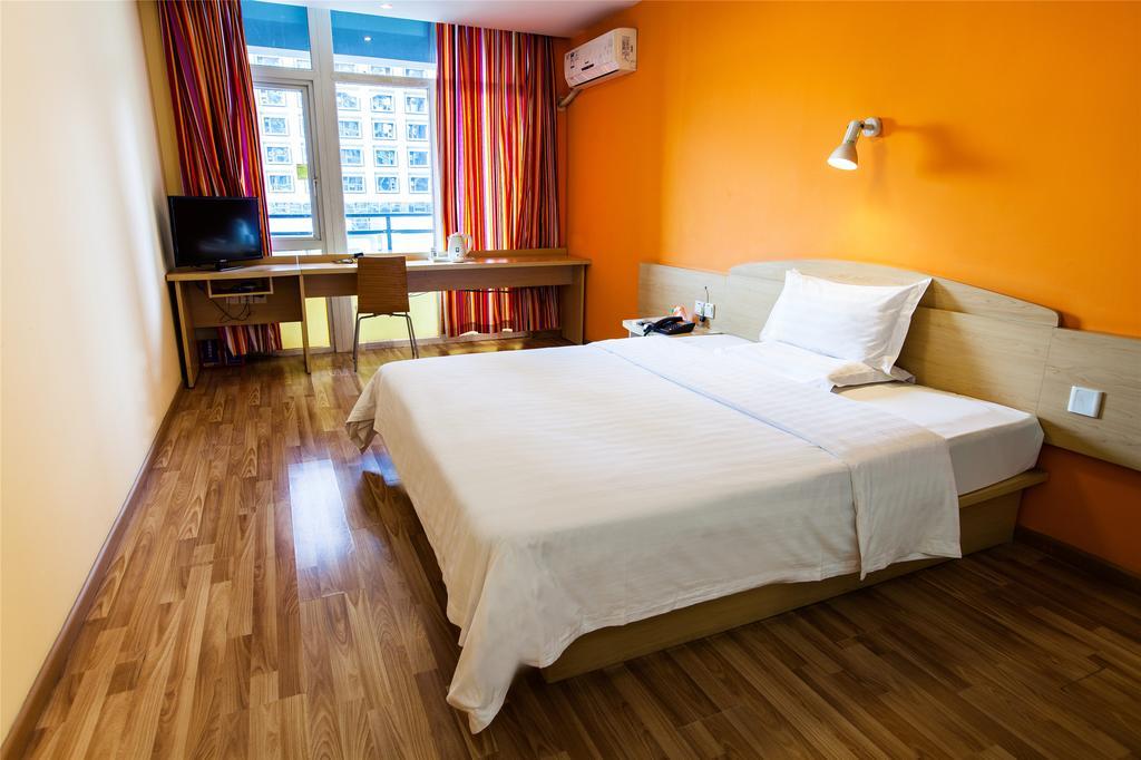 7Days Inn Guangzhou Nonglinxia Road Ouzhuang Subway Station Экстерьер фото
